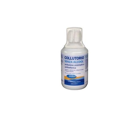 Biopharm Bioxtra Collutorio Alcol Free 250 Ml