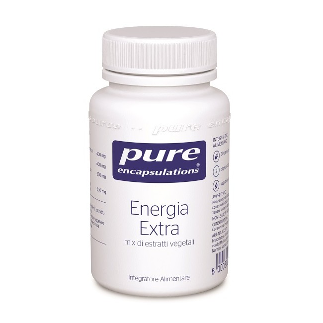 Nestlè Pure Encapsulations Energy Extra 30 Capsule