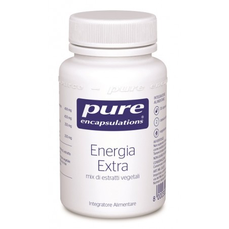 Nestlè Pure Encapsulations Energy Extra 30 Capsule