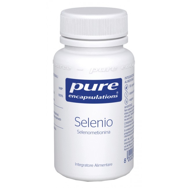 Nestlè Pure Encapsulations Selenio 30 Capsule