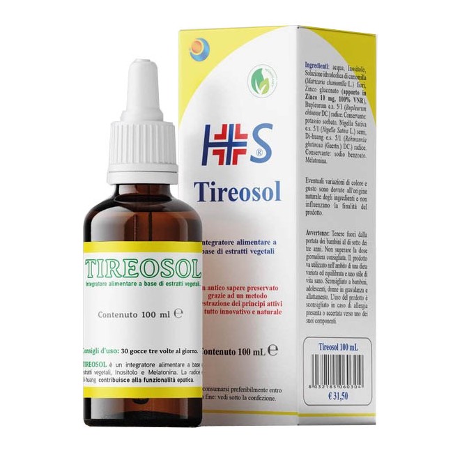 Herboplanet Tireosol Gocce Rb 100 Ml