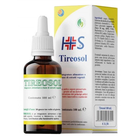 Herboplanet Tireosol Gocce Rb 100 Ml