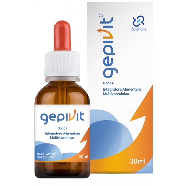 Digi-pharm Gepivit Gocce 30 Ml