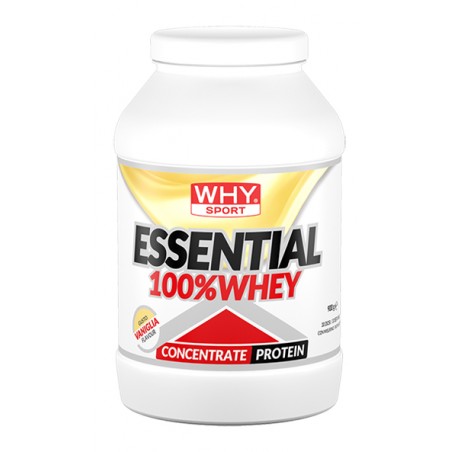 Biovita Whysport Essential 100% Whey Vaniglia 900 G