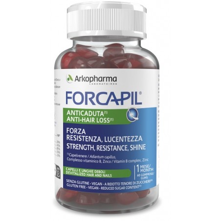 Arkopharma Forcapil Anticaduta Gummies Caramelle Gommose 150 G