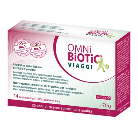 Institut Allergosan Omni Biotic Viaggi 14 Bustine Da 5 G