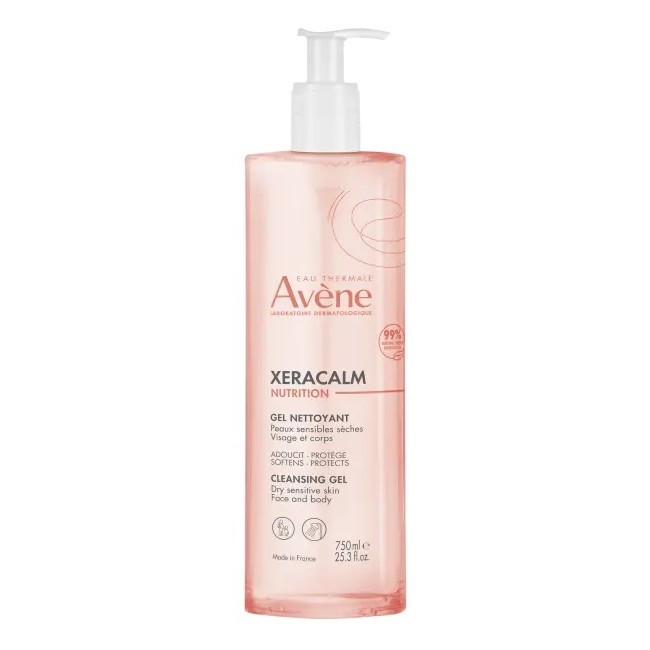 Avène Avene Xeracalm Nutrition Gel Detergente 750 Ml