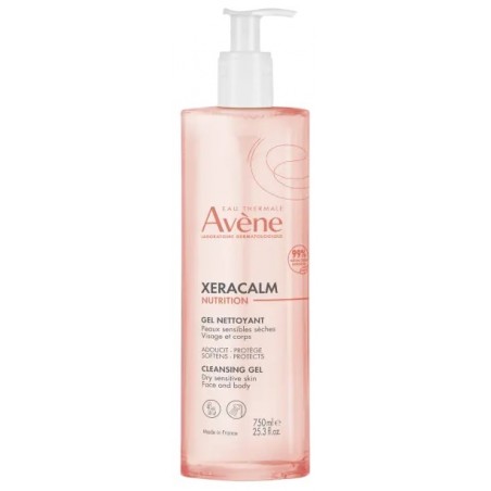 Avène Avene Xeracalm Nutrition Gel Detergente 750 Ml