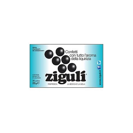 Falqui Ziguli Liquirizia 36 Palline 22 G