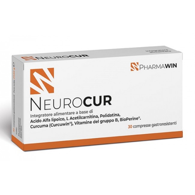 Pharmawin Neurocur 30 Compresse Gastroresistenti