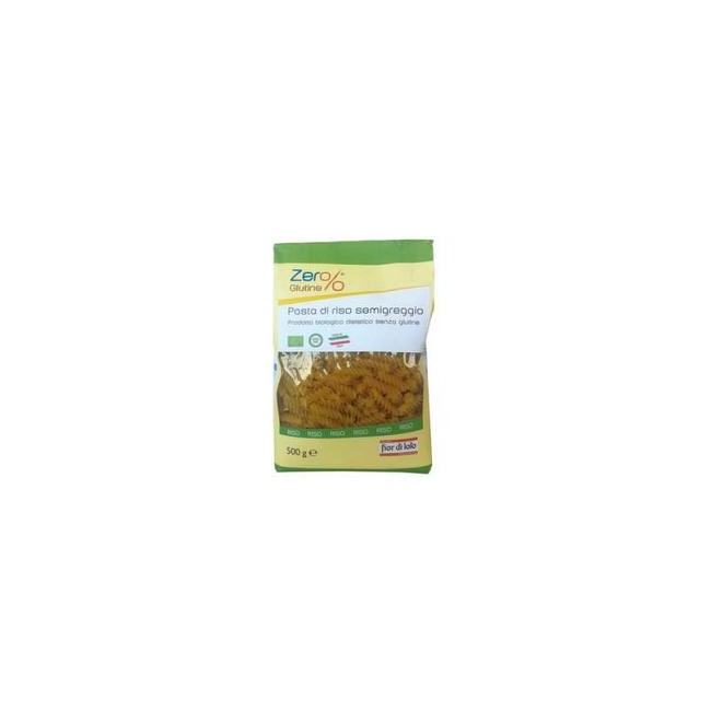 Biotobio Zero% Glutine Fusilli Di Riso Integrale Senza Glutine Bio 500 G