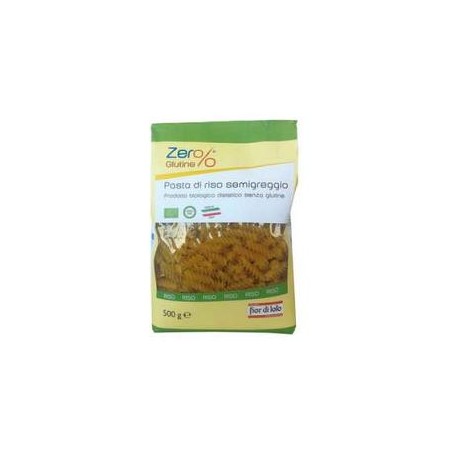 Biotobio Zero% Glutine Fusilli Di Riso Integrale Senza Glutine Bio 500 G