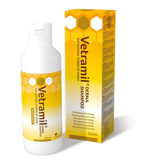 Bfactory Health Products B. V. Vetramil Dermashampoo 150 Ml