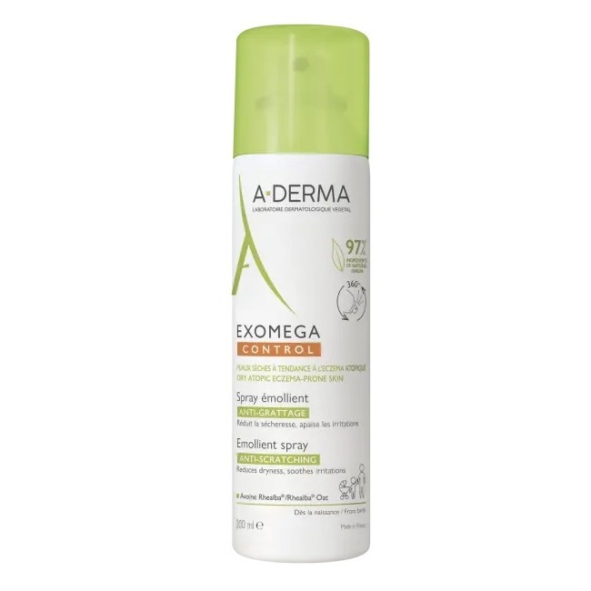 A-derma Exomega Spray Emolliente 50 Ml 2022