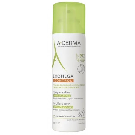 A-derma Exomega Spray Emolliente 50 Ml 2022