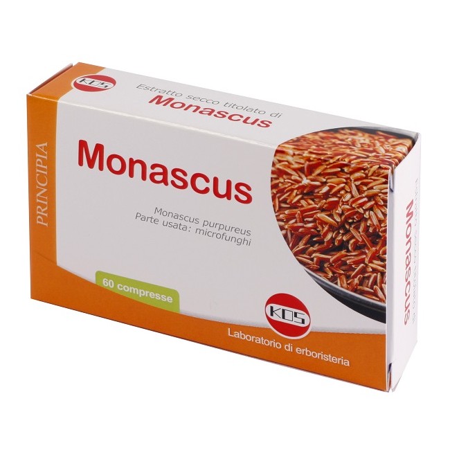 Kos Monascus Estratto Secco Cm 60 Compresse