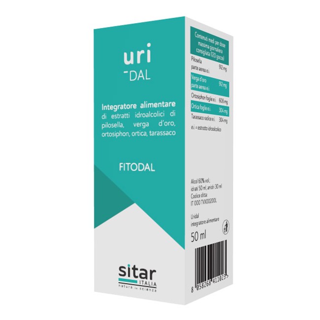 Sitar Uridal 50 Ml Fitodal