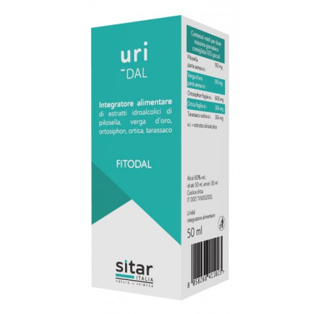 Sitar Uridal 50 Ml Fitodal