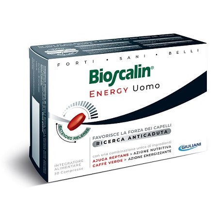 Giuliani Bioscalin Energy 60 Compresse