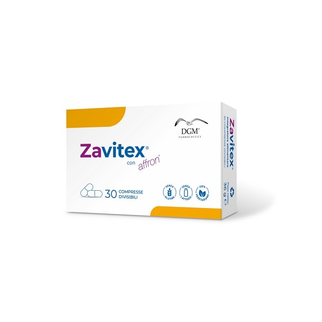 Dgm Farmaceutici Zavitex 30 Compresse Divisibili