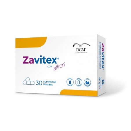 Dgm Farmaceutici Zavitex 30 Compresse Divisibili