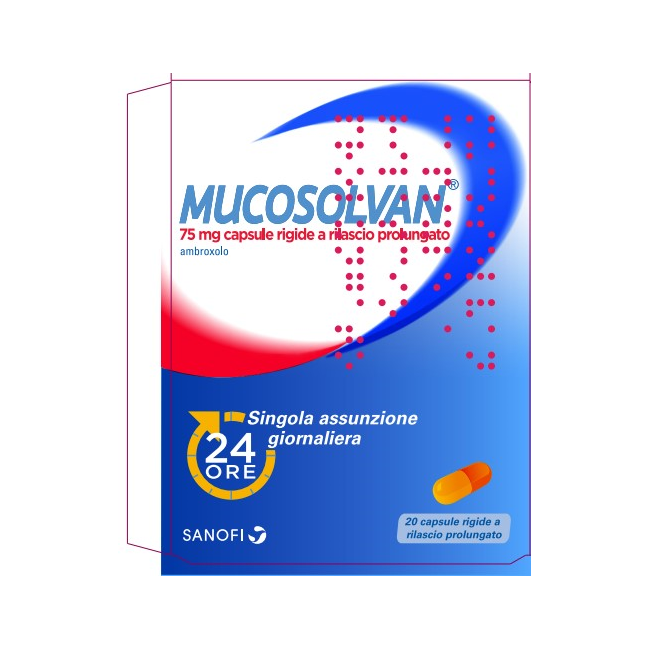 Opella Healthcare Mucosolvan 75 Mg Capsule Rigide A Rilascio Prolungato Ambroxolo