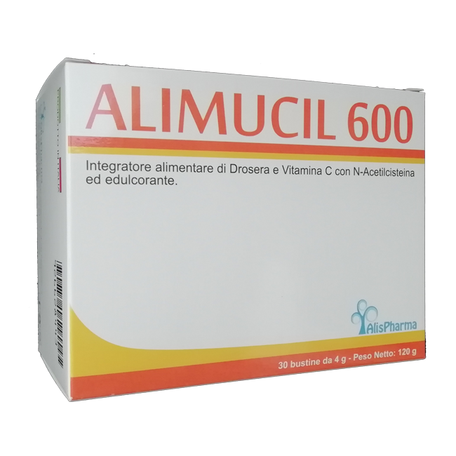 Alispharma Alimucil 600 30 Buste