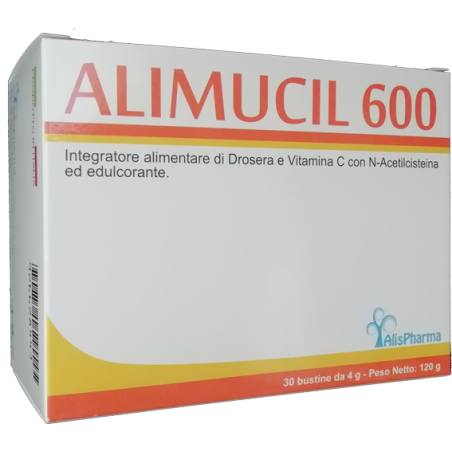 Alispharma Alimucil 600 30 Buste