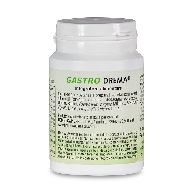 Homeo Sapiens Gastro Drema 30 Compresse 21 G