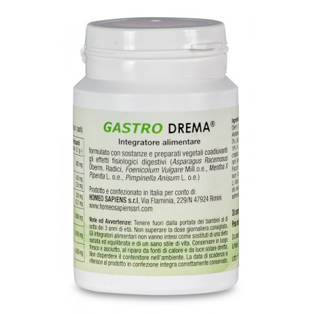 Homeo Sapiens Gastro Drema 30 Compresse 21 G