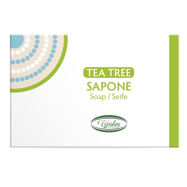 Vividus Tea Tree Sapone Con Aloe Vera 100 G