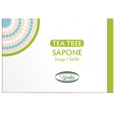 Vividus Tea Tree Sapone Con Aloe Vera 100 G