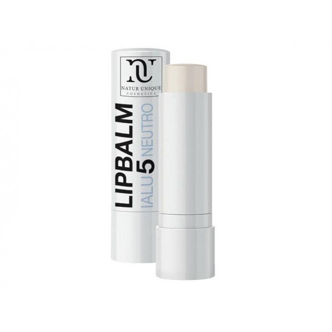 Natur Unique LipBalm Ialu5neutro Burrocacao con Acido Ialuronico 4,2 ml Balsamo Stick Labbra