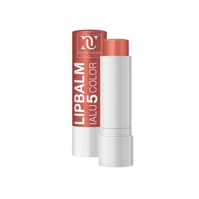 Natur Unique LipBalm Ialu5color Nude Burrocacao con Acido Ialuronico 4,2 ml Balsamo Stick Labbra