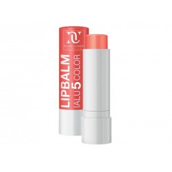 Natur Unique LipBalm Ialu5color Corallo Burrocacao con Acido Ialuronico 4,2 ml Balsamo Stick Labbra