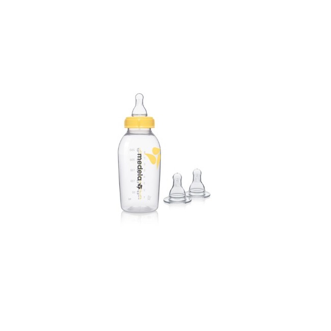 Medela Biberon Con Tettarella Flusso Medio 250 Ml