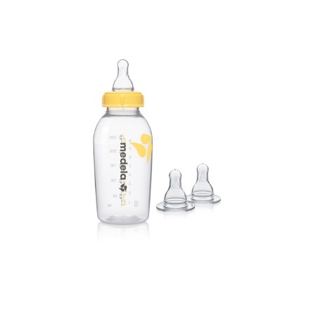 Medela Biberon Con Tettarella Flusso Medio 250 Ml