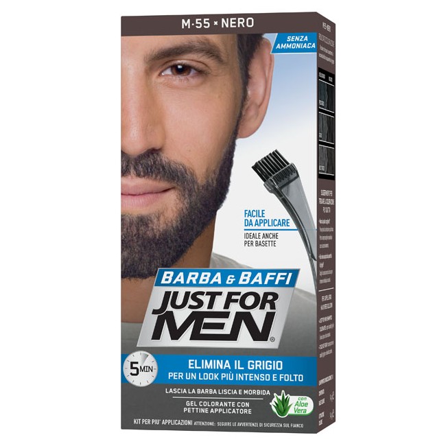 Combe Just For Men Barba & Baffi M55 Nero 51 G