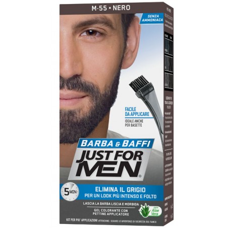 Combe Just For Men Barba & Baffi M55 Nero 51 G