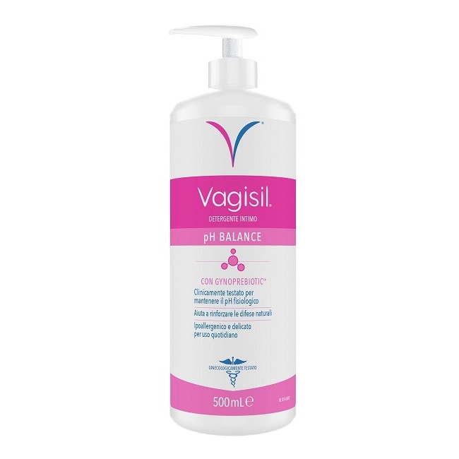 Combe Vagisil Detergente Ph Balance 500 Ml