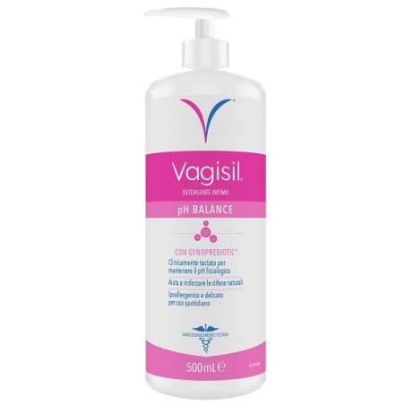 Combe Vagisil Detergente Ph Balance 500 Ml