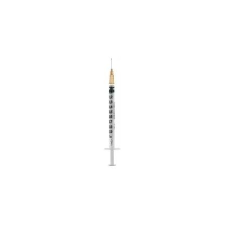 Farmac-zabban Siringa Meds Insulina Farmatexa 1 Ml Ago Gauge 25 5/8 Luer