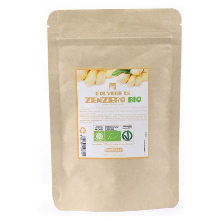 Erbavoglio Zenzero Polvere Bio 100 G