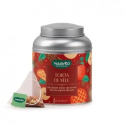 Neavita Infuso Torta Di Mele in Barattolino Caddy 15 Filtroscrigno Idea Regalo