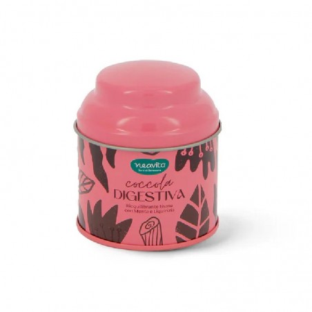 Neavita Infusioni di Benessere Barattolino Rosa Tisana Sfusa Coccola Digestiva 25 g HP Italia