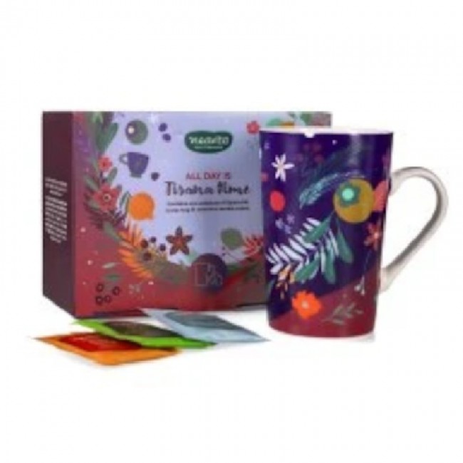 Neavita Cofanetto All Day is Tisana Time con Mug 400 ml e 9 Filtri Bio