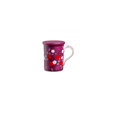 Hp Italia Neavita Infusiera Joyful Nature Magenta