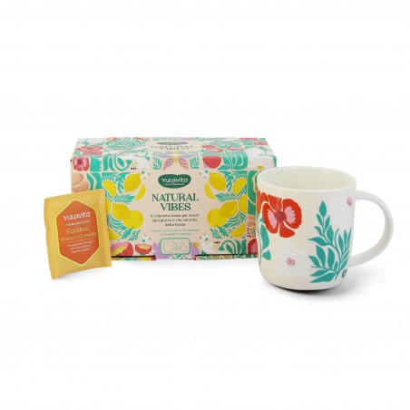 Hp Italia Neavita Cofanetto Natural Vibes 9 Filtri Bio + Mug 350 Ml