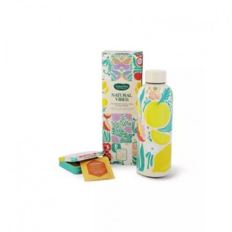 Hp Italia Neavita Cofanetto Natural Vibes 4 Filtri Bio Small + Bottiglia Thermos 500 Ml