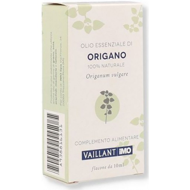 Imo Olio Essenziale Vaillant Origano 10 Ml